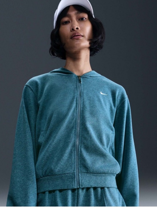 Nike Jackets & Blazers - New! Nike Women's Sportswear Chill Terry Loose Full-Zip French Terry Jacket